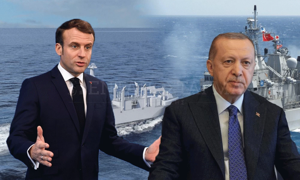 Μακρόν: ''Η Τουρκία είναι άκρως επιθετική απέναντι σε Ελλάδα και Κύπρο''